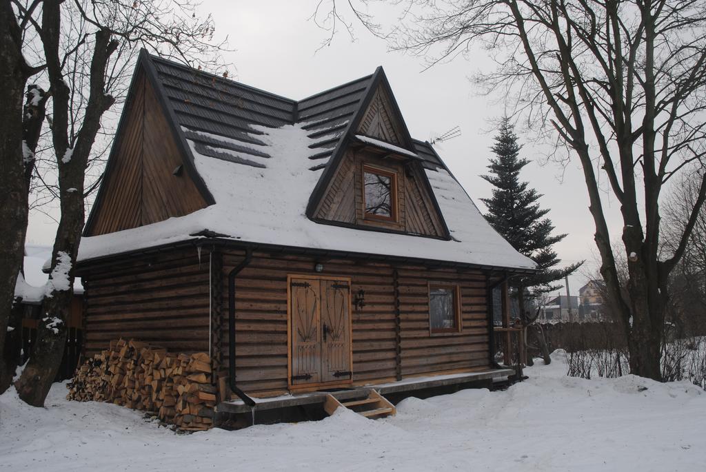 Dom Drewniany Ozwa Villa Gronkow Exterior photo